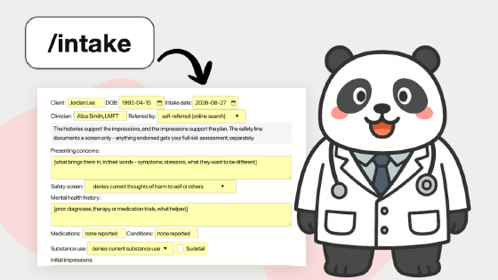 Therapy Intake & Consent Form Templates template cover