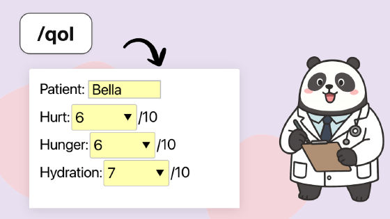 Pet Quality of Life & Pain Score Calculators template cover