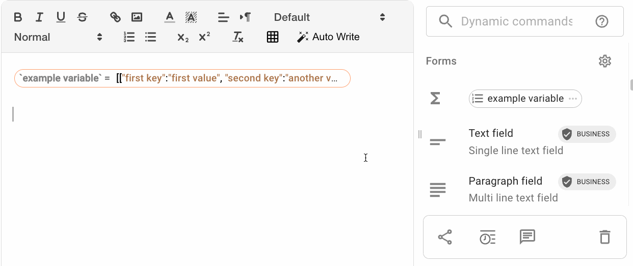 Converting a list of keyed lists to a table
