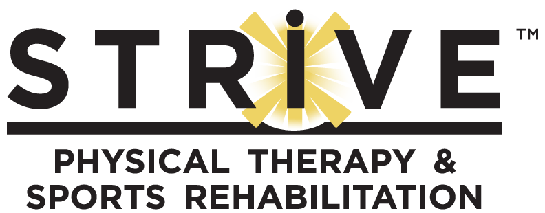 Strive Vertical logo