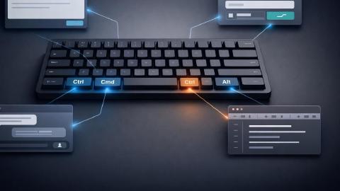 Featured Image for 7 Best Free Keyboard Shortcut Apps (Windows & Mac)