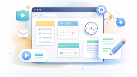 Featured Image for 16 Best Productivity Chrome Extensions in 2026 (Actually Useful)