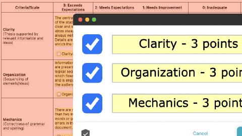 Featured Image for Grading Rubric for Teachers