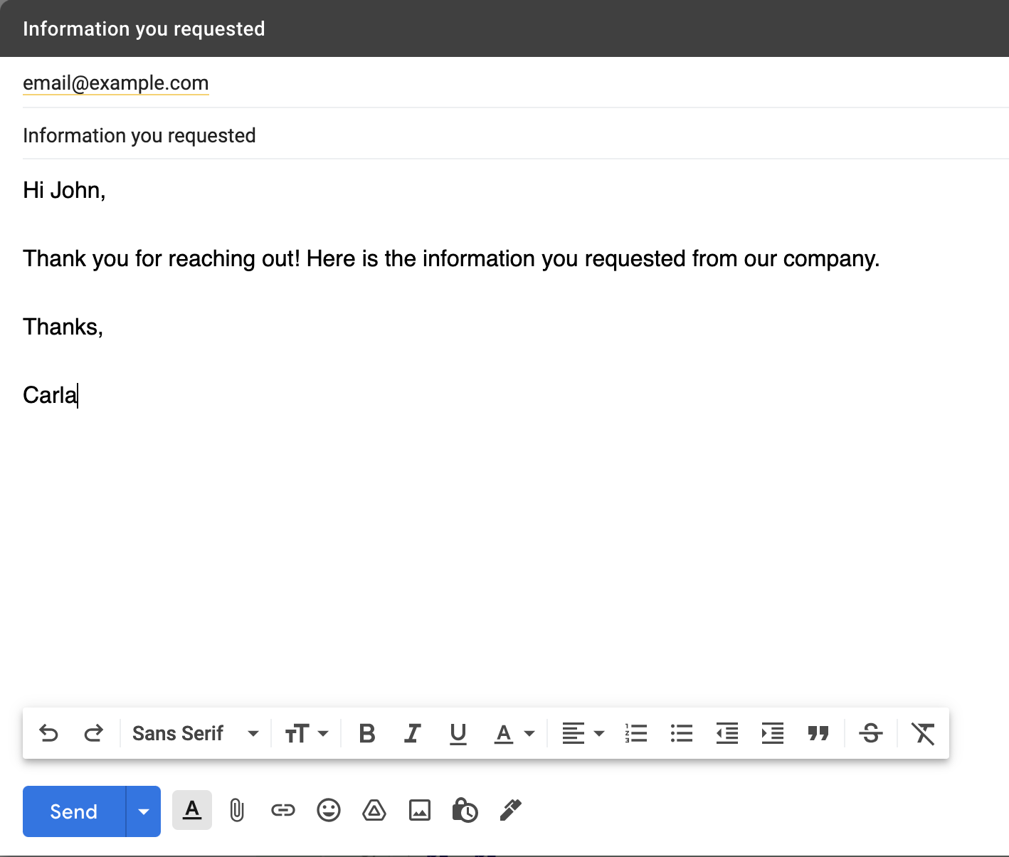 how to auto bcc gmail step 1