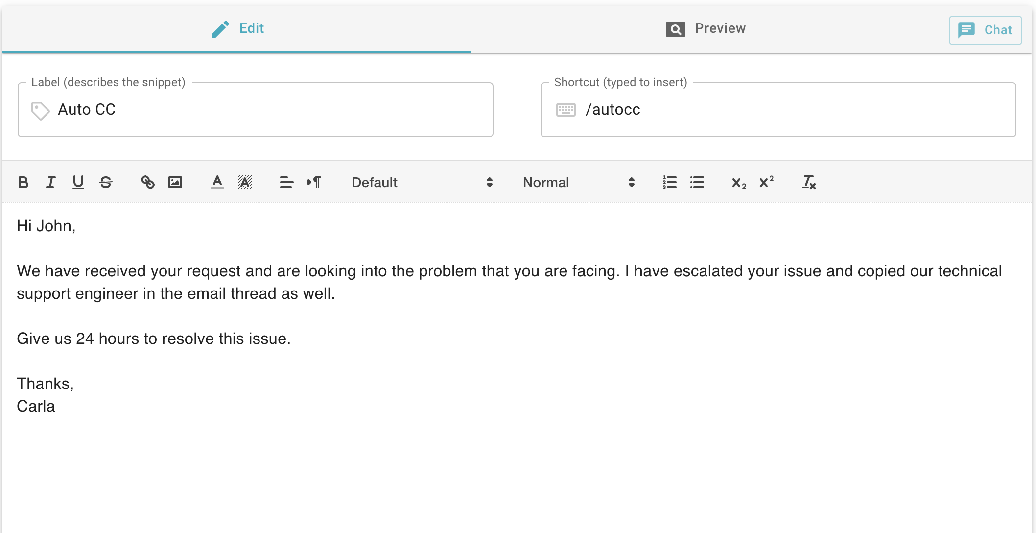 how to auto cc gmail step 1