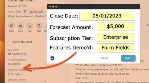 Featured Image for Automatically Update Hubspot Fields