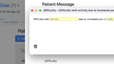 Featured Image for Physical Therapy Snippets